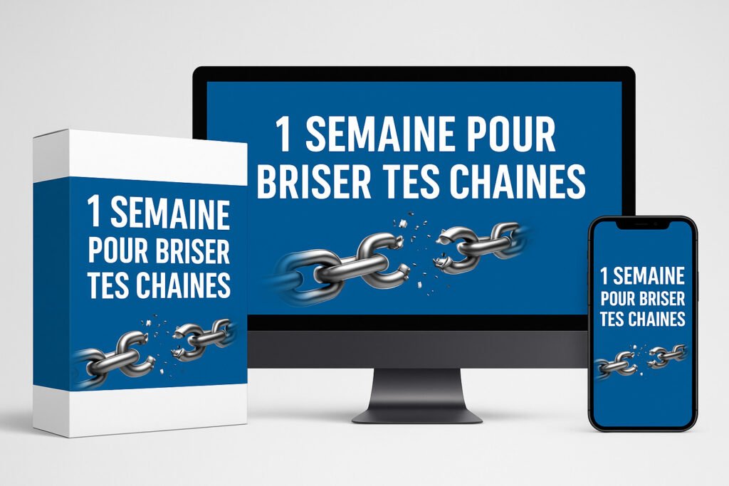 1 semaine briser ses chaines