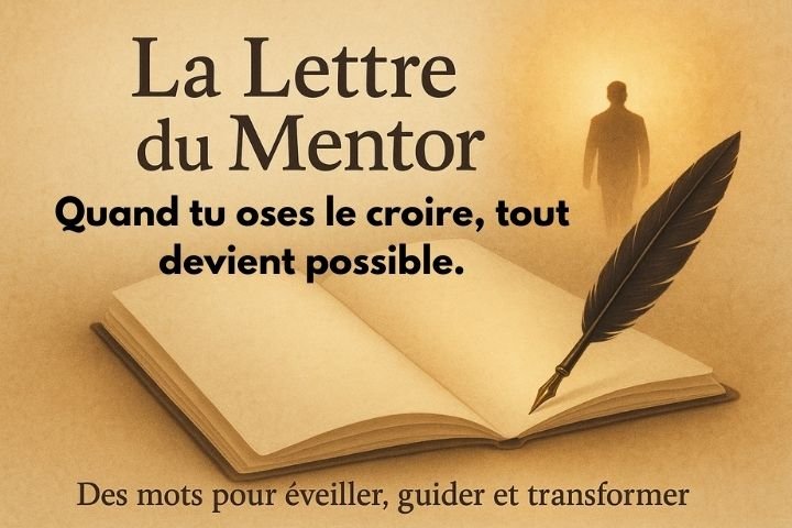 Quand tu oses le croire, tout devient possible.
