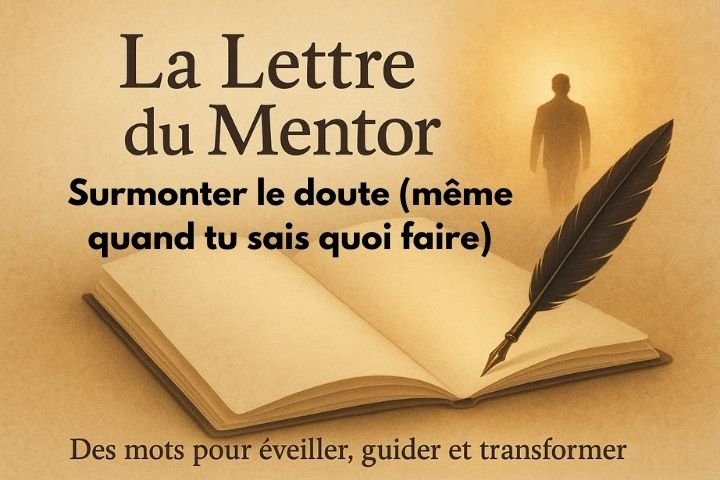 Surmonter le doute, c’est retrouver la clarté.