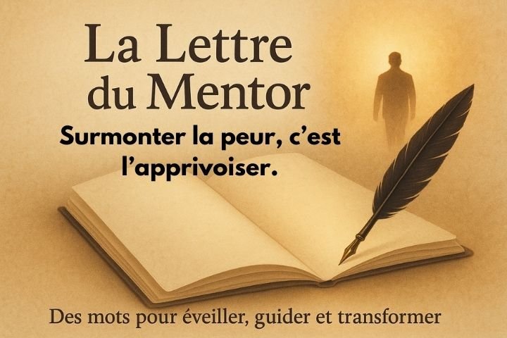 Surmonter la peur, c’est l’apprivoiser.