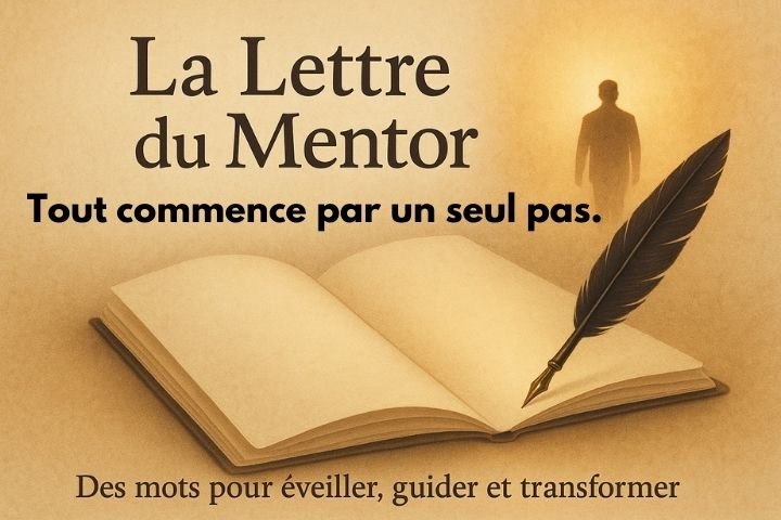 Tout commence par un seul pas.