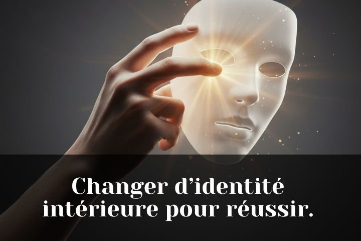 Changer d’identité intérieure pour réussir.