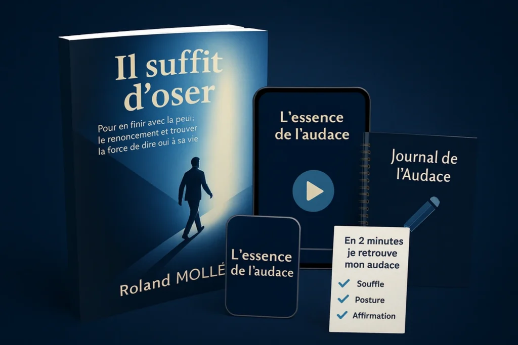 Et si tu osais agir Pour trouver la force de dire oui à la vie.