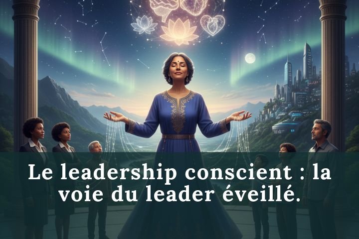 Le leadership conscient : la voie du leader éveillé.
