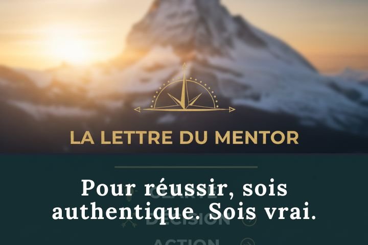 Oser être soi : la clé de la vraie réussite
