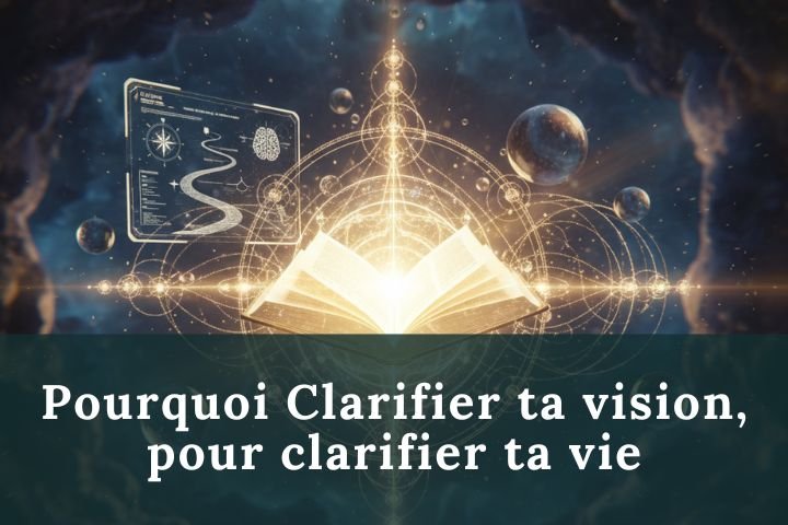 Pourquoi clarifier ta vision est si important pour clarifier ta vie