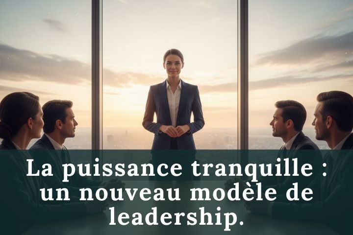 Présence et puissance tranquille du leader