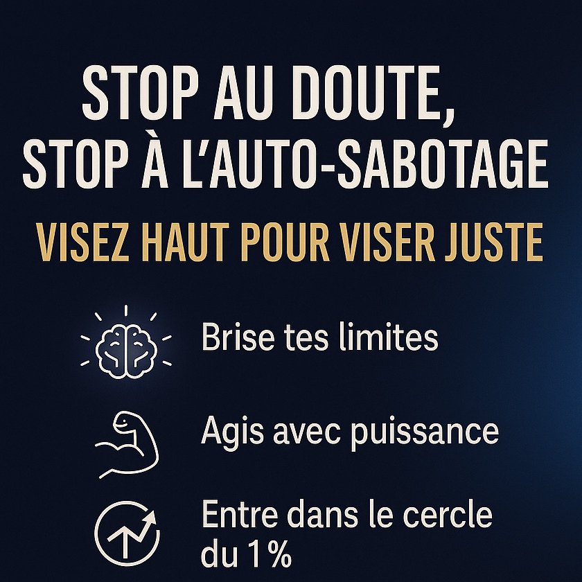 Activer sa puissance interieure code du 1%