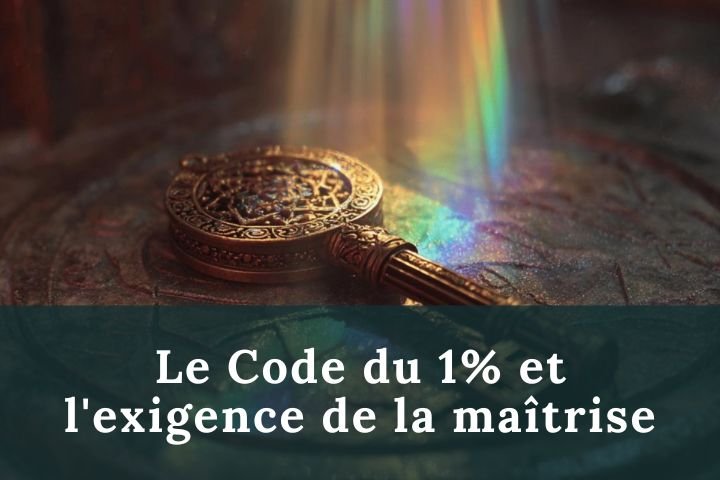 Le Code du 1% et l'exigence de la maîtrise