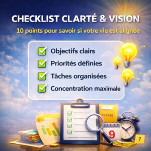 check list clarte vision