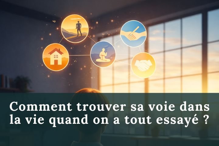 Comment retrouver sa voie dans la vie ?