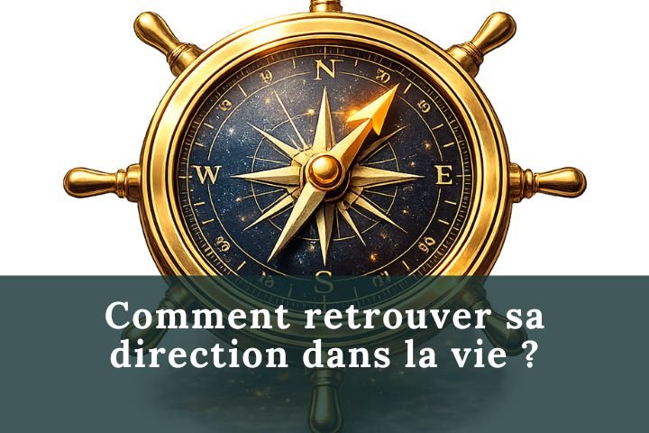 Comment retrouver sa direction dans la vie