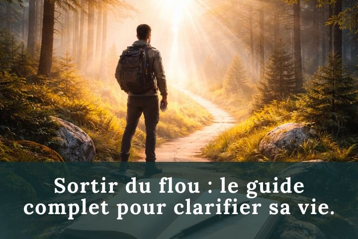 Sortir du flou : le guide complet pour clarifier sa vie.
