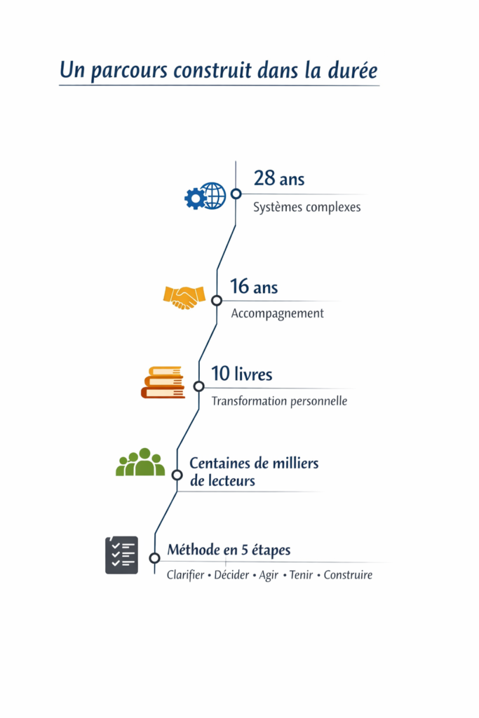 une approche construite sur experience