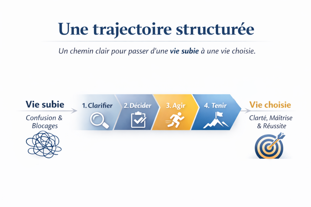 une trajectoire structuree 2