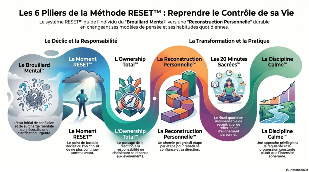 LES CONCEPTS RESET™ Les modèles de pensée qui structurent le système RESET™