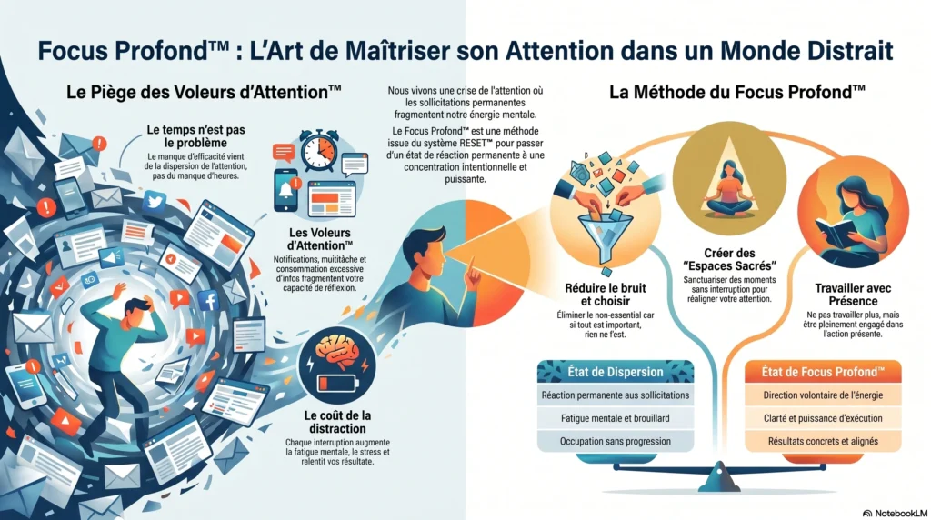 Focus Profond™ Reprendre le contrôle dans un monde en mouvement