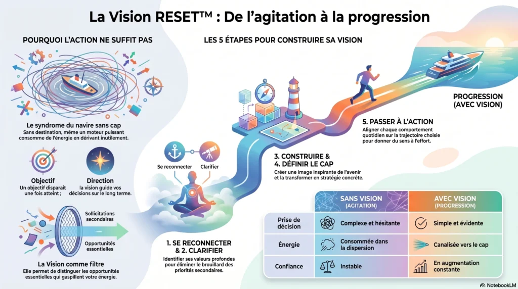 La Vision RESET™ Une direction claire change une vie entière