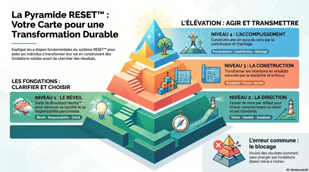 La Pyramide RESET™ La carte de transformation du Système RESET™