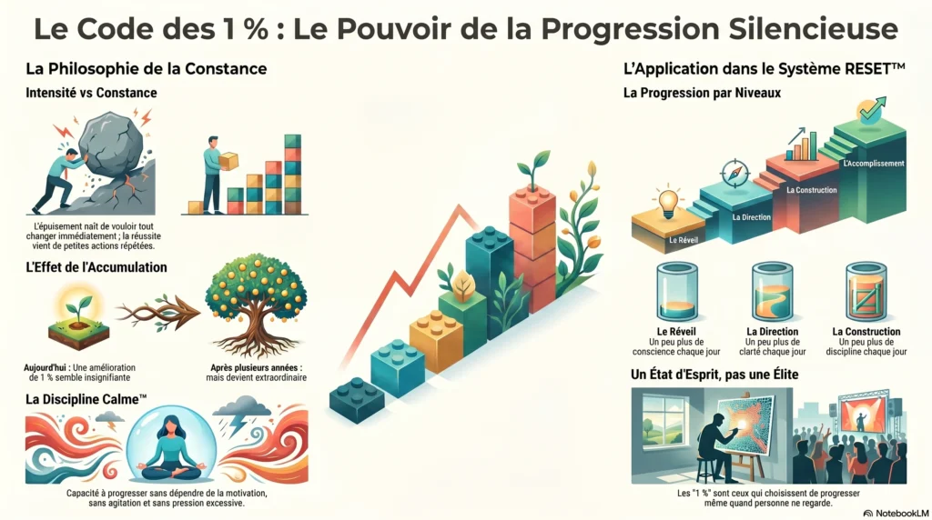 Le Code des 1 %, le code de celles et ceux qui changent leur vie