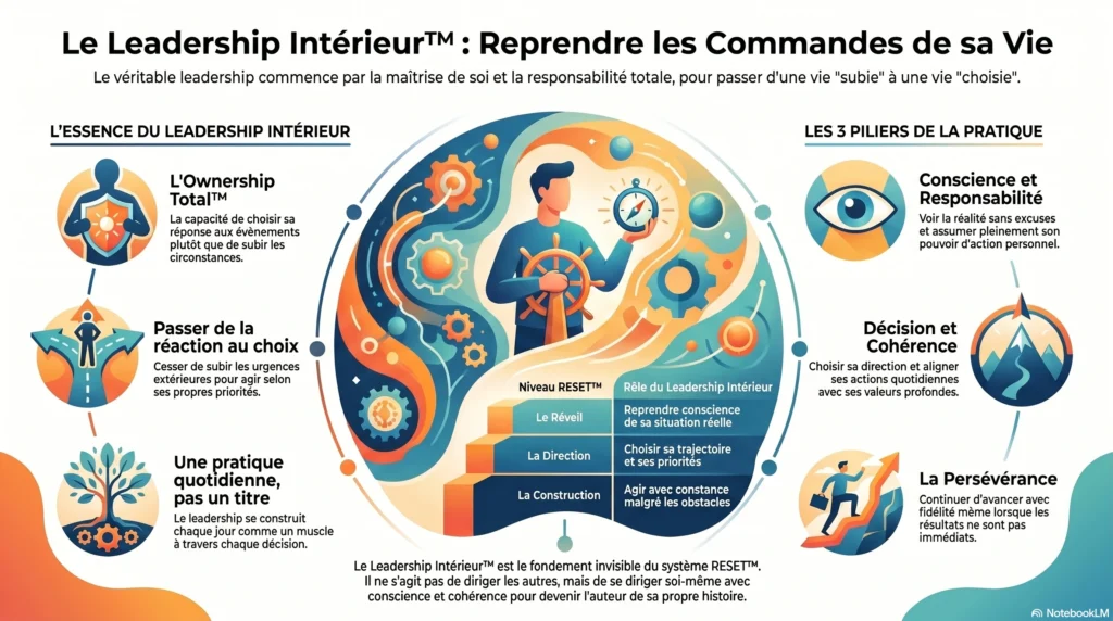 Le Leadership Intérieur™ La capacité de se diriger soi-même avant de vouloir diriger sa vie