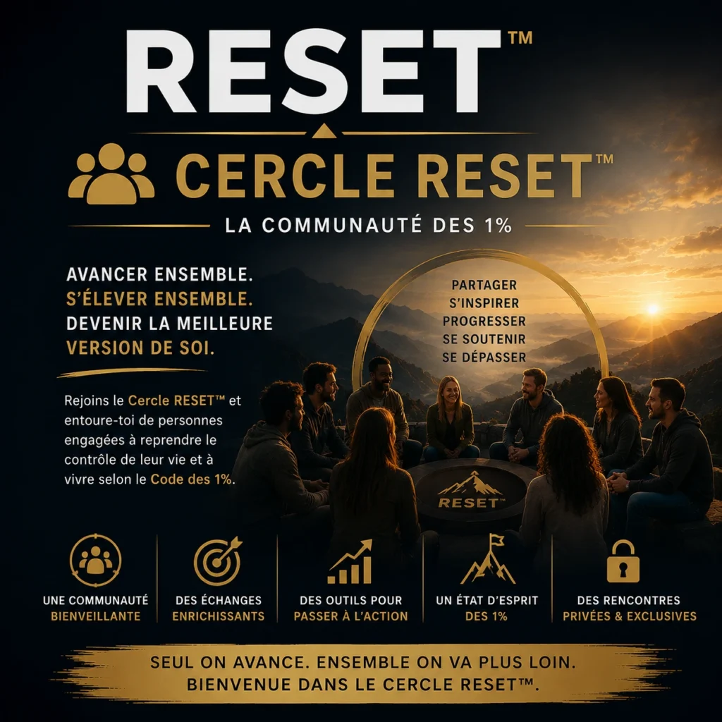 Le Cercle RESET™