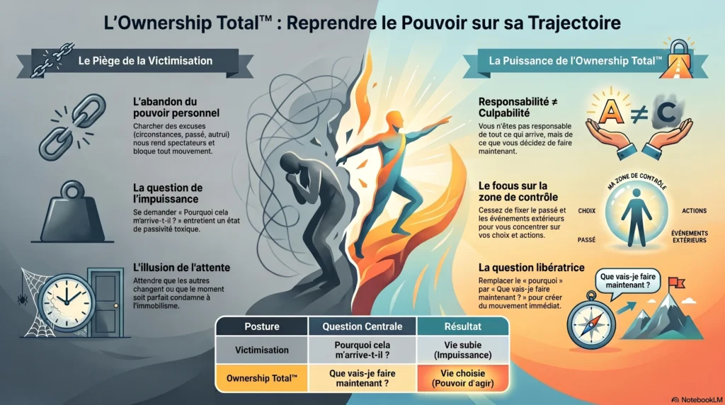 L'Ownership Total™ Reprendre l'entière responsabilité de sa trajectoire