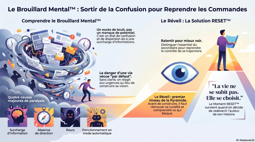 Le Brouillard Mental™ sortir de la confusion mentale
