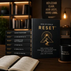 01 — Les Livres RESET™