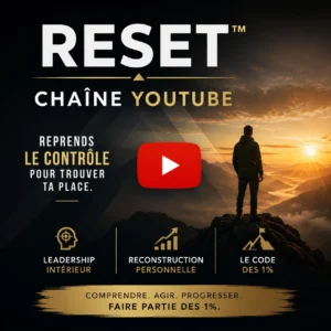 La chaîne YouTube RESET™