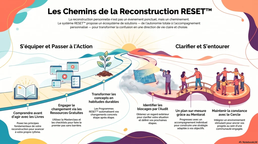 Les chemins de la reconstruction personnelle