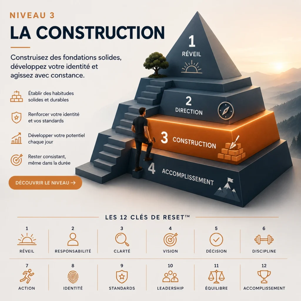 niveau 3 construction