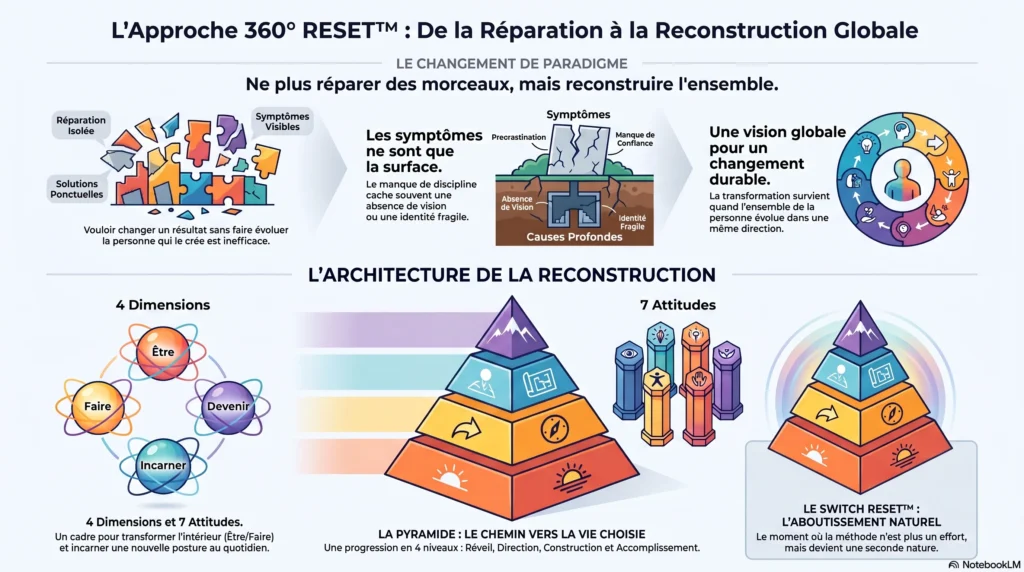 L'Approche 360° RESET™
