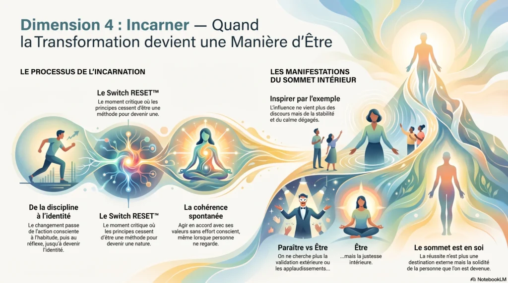 dimension 4 incarner reset le changement