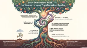 Les 4 Dimensions RESET™