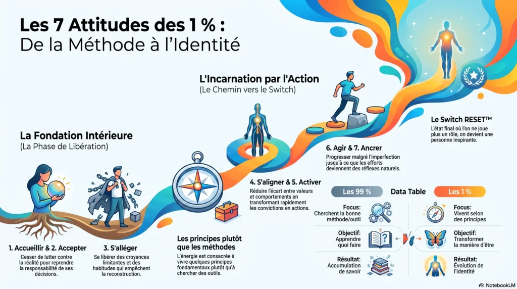 Les 7 Attitudes Gagnantes des 1 %