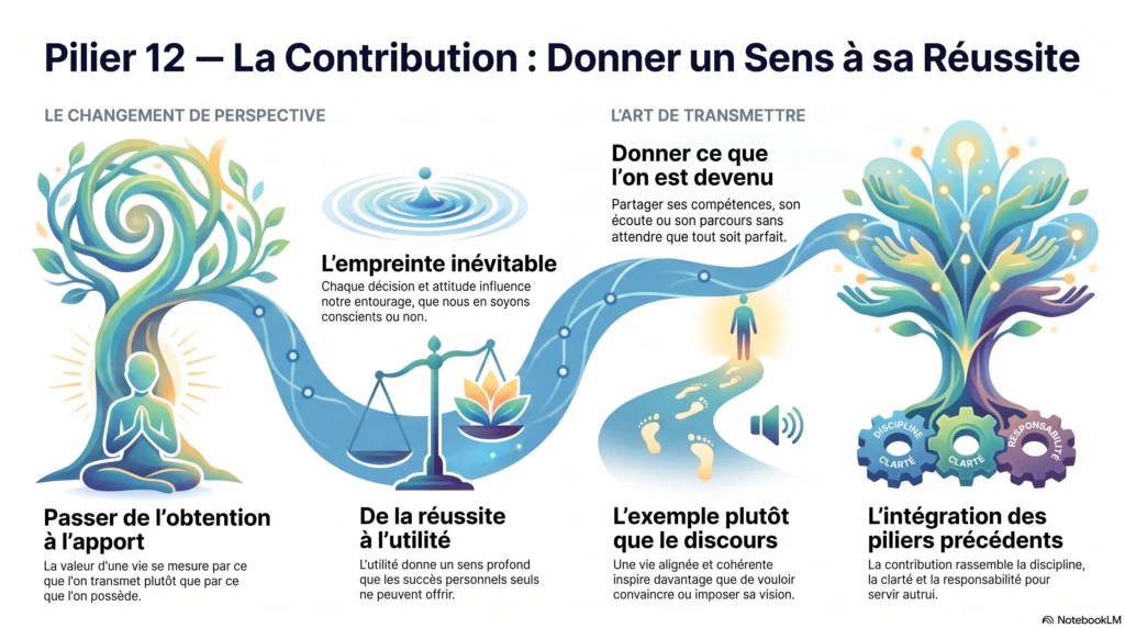 PILIER 12 — LA CONTRIBUTION Donner un sens à ce que nous construisons