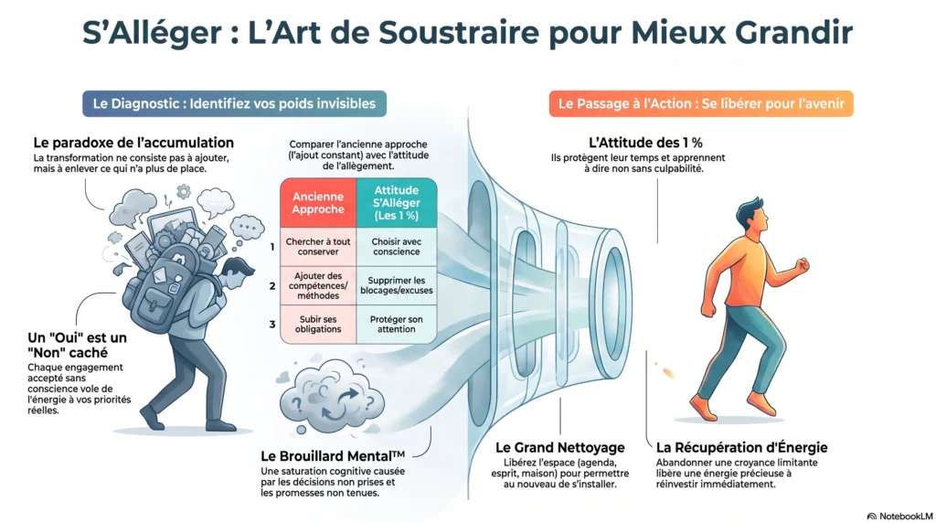 attitude 3 alleger reset poru reprendre le contrôle de sa vie