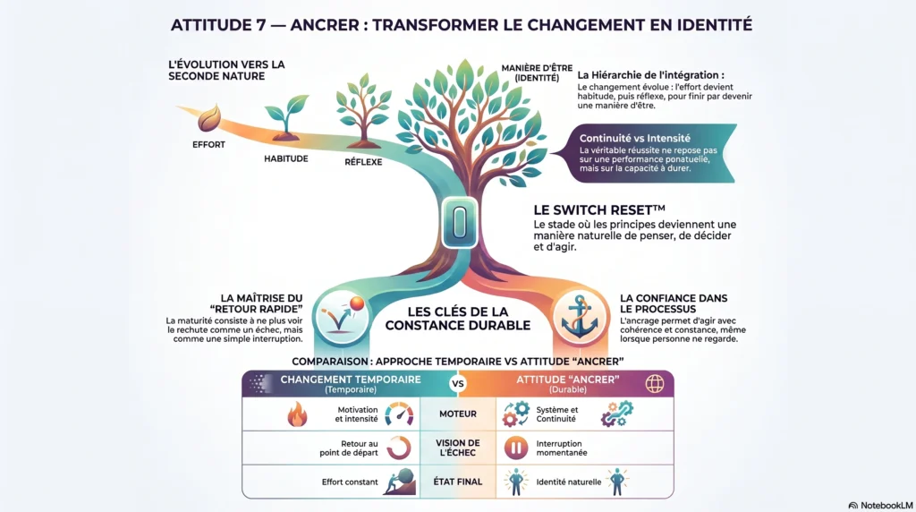 attitude 7 ancrer reset dans sa vie