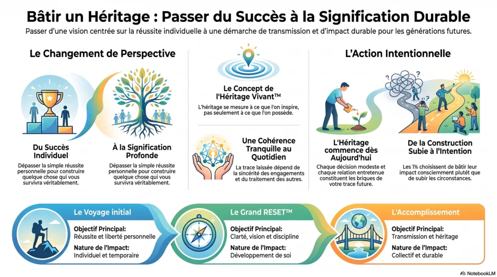 Clé 12 — Construire un héritage
