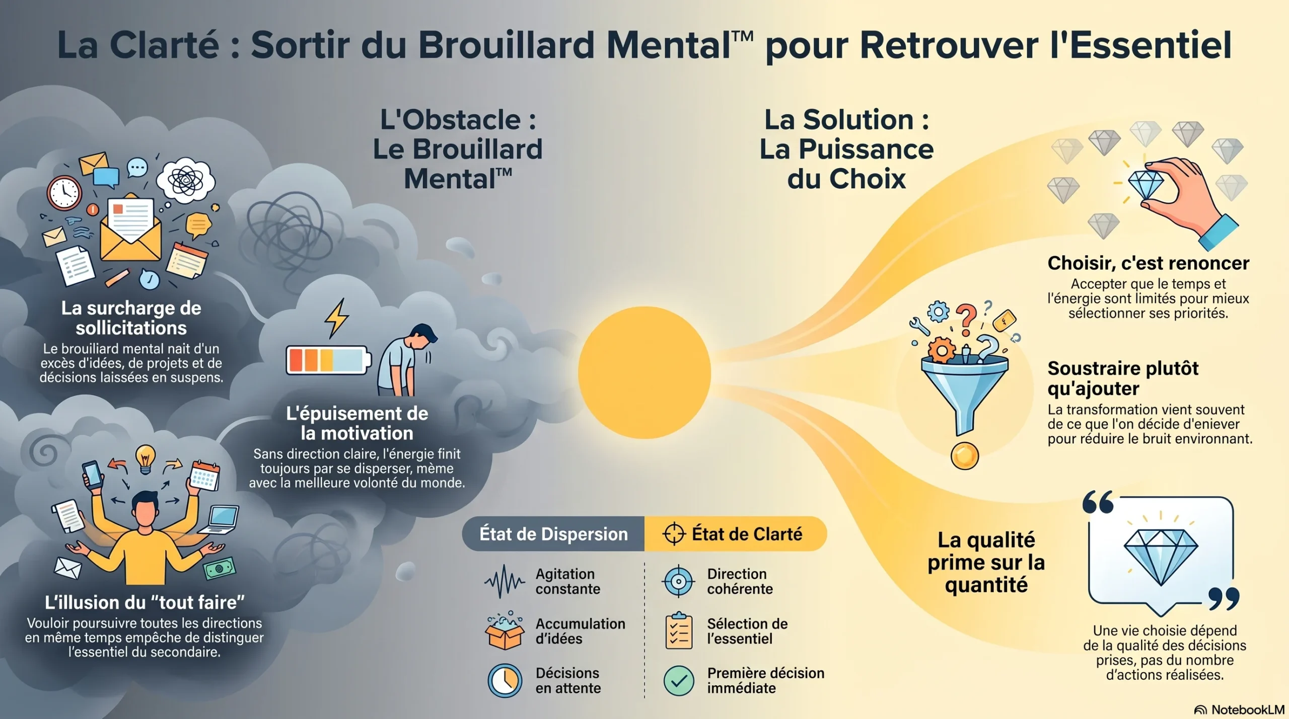 Clé 3 — Reprendre sa responsabilité pour assumer pleinement ses choix et sa vie