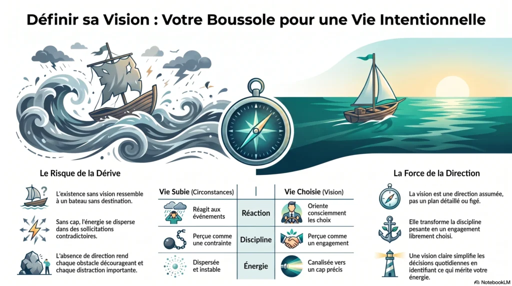 Clé 4 — Définir sa vision poru avancer avec clarté