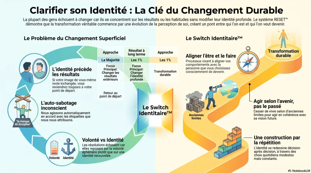 Clé 5 — Clarifier son identité