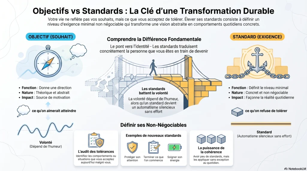 Clé 6 — Élever ses standards