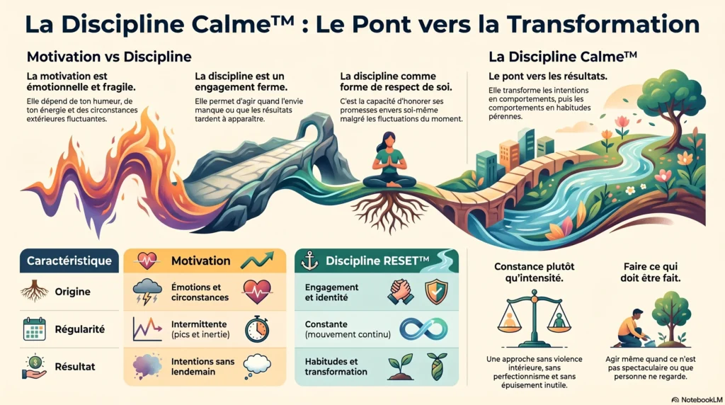 Clé 7 — Développer sa discipline