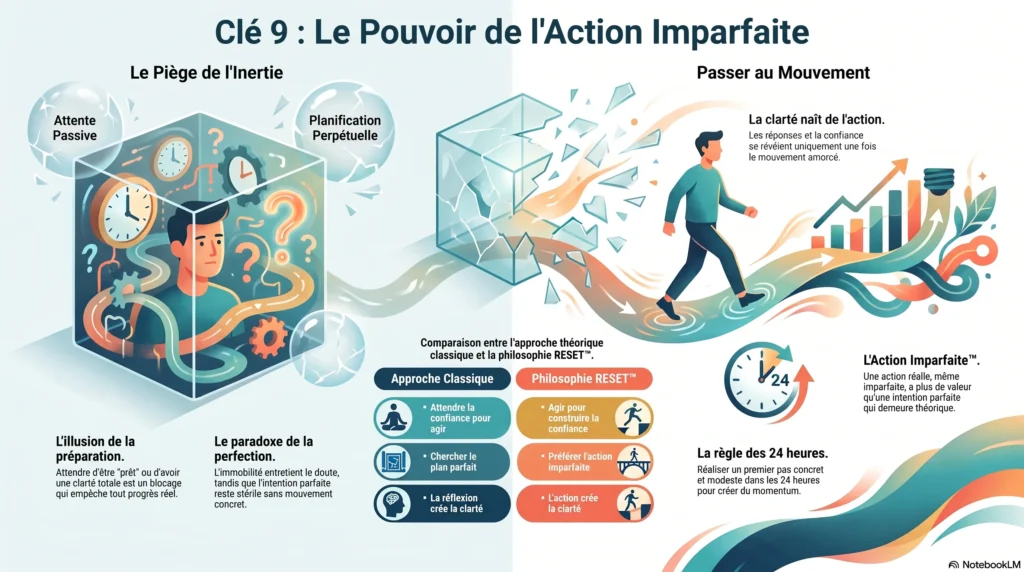 Clé 9 — Passer à l'action