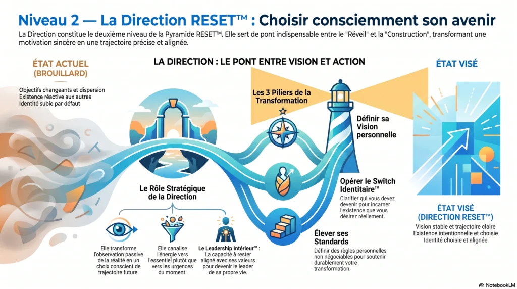Niveau 2 — La Direction RESET™