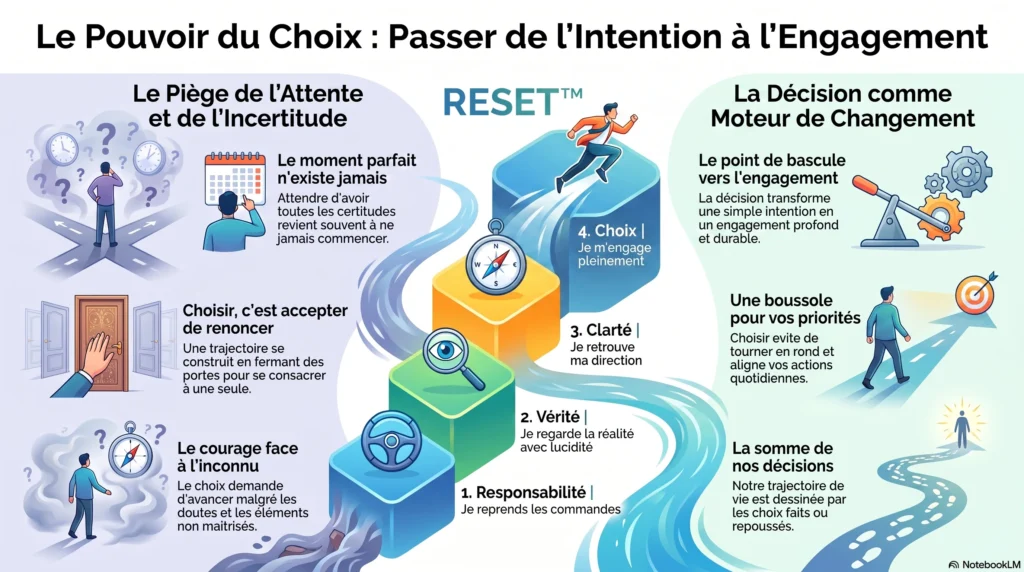 PILIER 4 — LE CHOIX Décider de ce que tu veux accomplir dans la vie