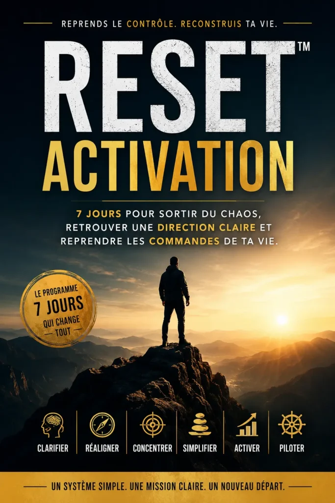 reset activation