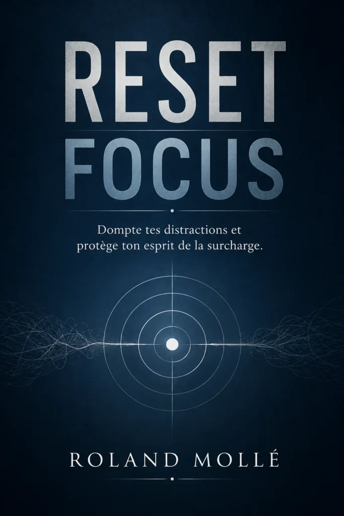 garder le focus poru avancer avec détermination
